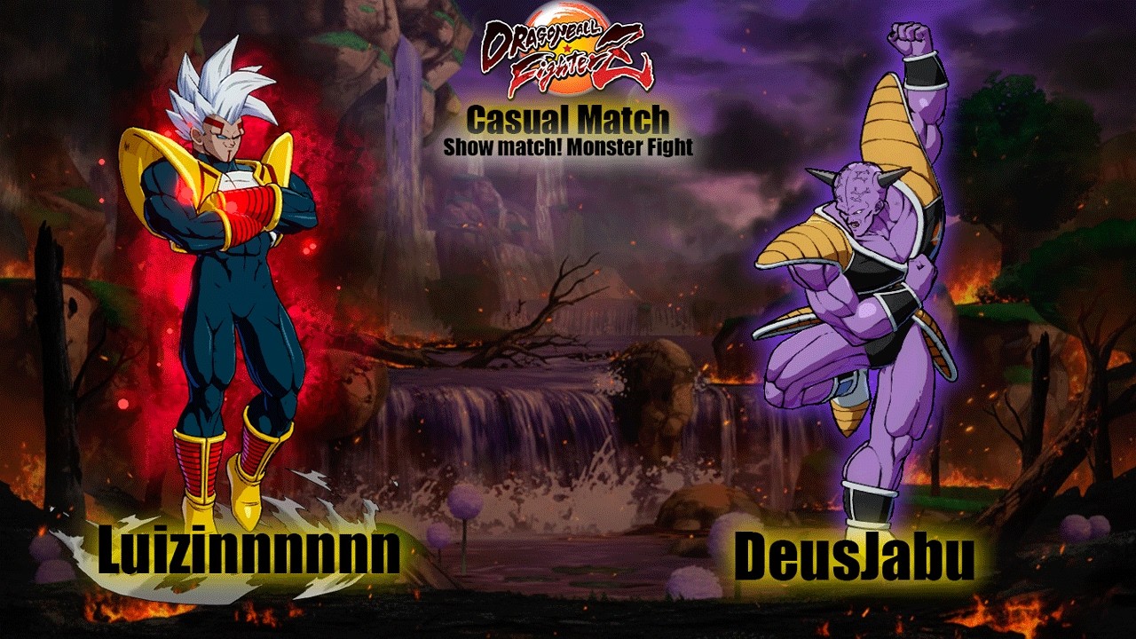 DBFZ - [Casual Match] - Luizinnnnnn VS DeusJabu - Um verdadeiro show! Duelo de titans!