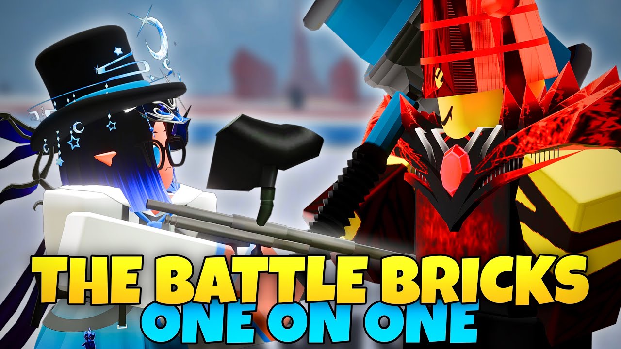 Игра The Battle Bricks: One On One — это вершина крутости! | Roblox | [The Battle Bricks: One On ...