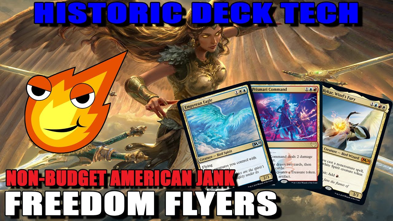 MTGArena Deck Tech | FREEDOM FLYERS | American Jank!