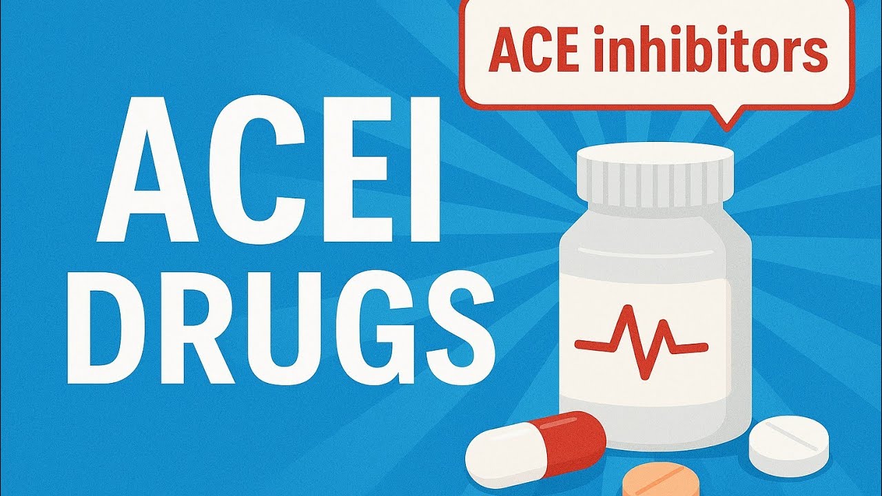 ACE Inhibitors Explained | Mechanism, Uses & Side Effects