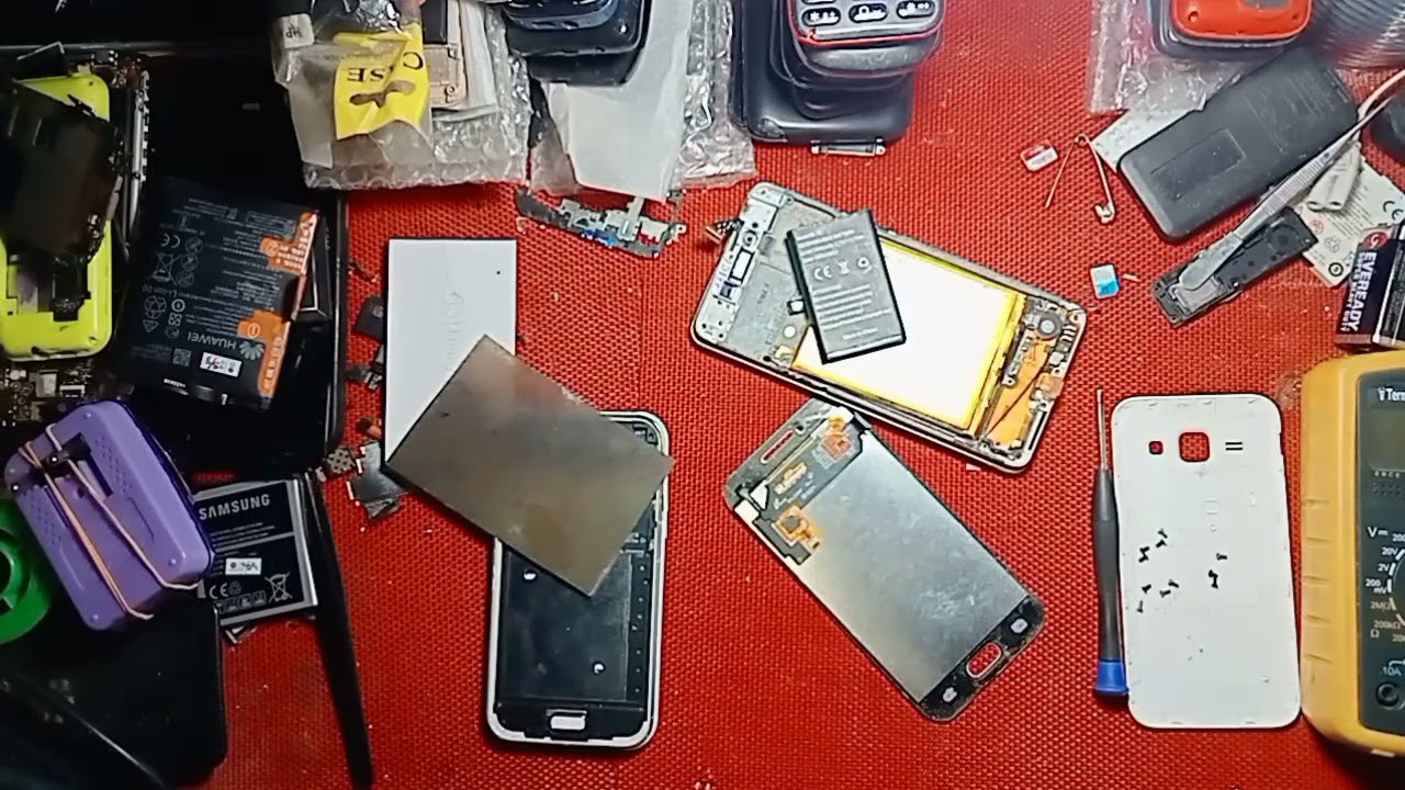 how to repair Samsung galaxy j1 no power.how to check/test android smart phone mother board