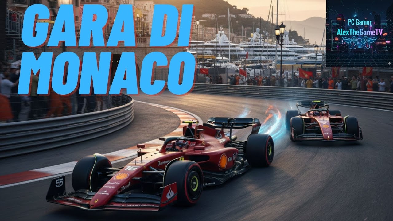 GARA DA DIMENTICARE!!! | GARA DI MONACO | F1 25 CARRIERA MULTICOOP