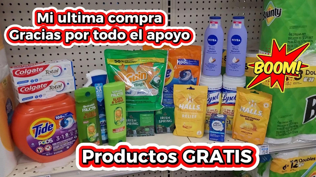 🛍 ❤ GRACIAS por su apoyo y cariño durante todos estos años🔥 PRODUCTOS GRATIS 🔥CVS 3/1/26 al 3/14/26