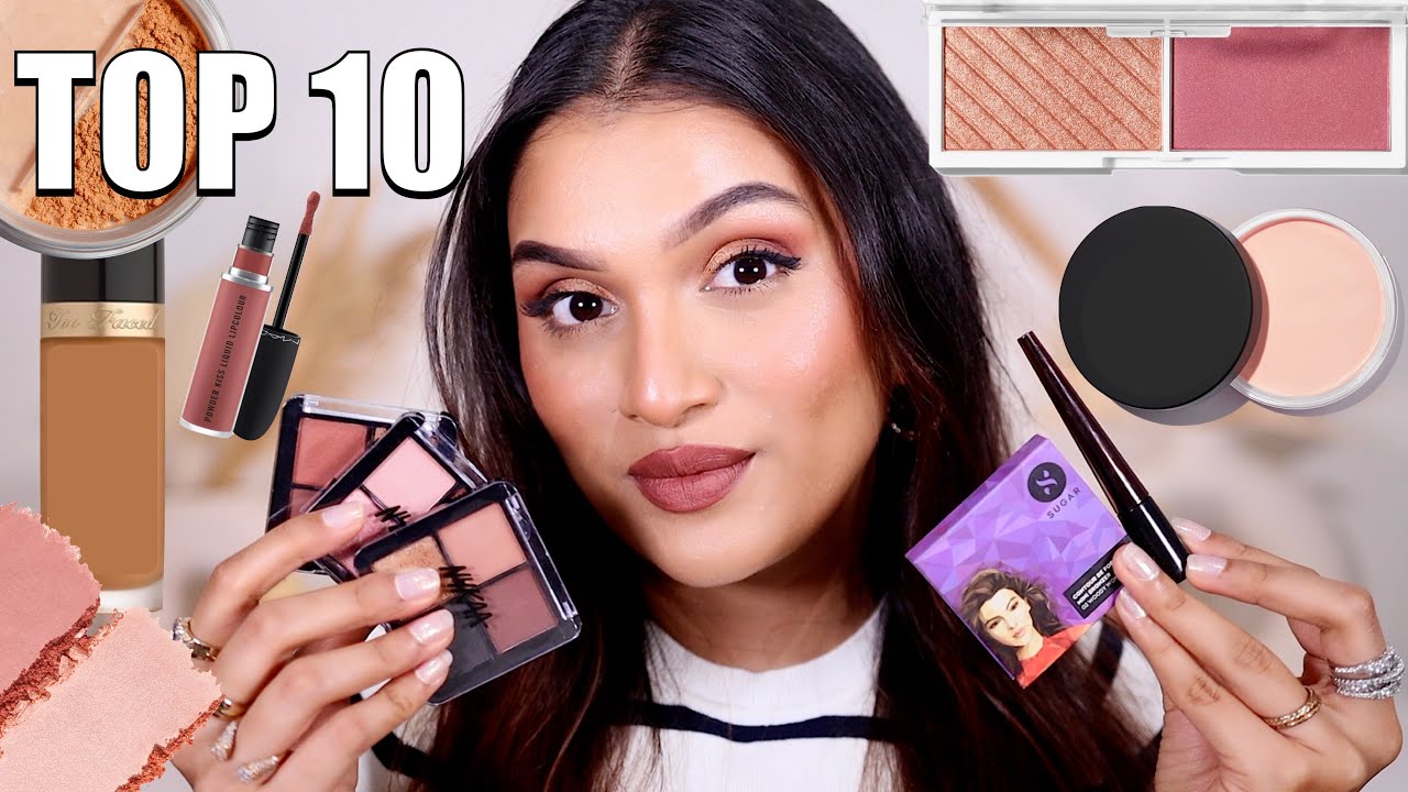Top 10 CURRENT FAVORITE Makeup | BeautiCo.