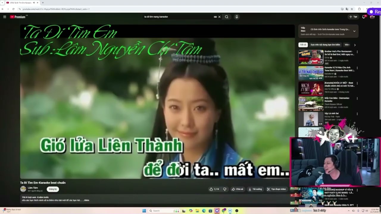 Thầy Giáo Ba Cover - Ta Đi Tìm Em ( Quốc Ca Nghiện SBTC )
