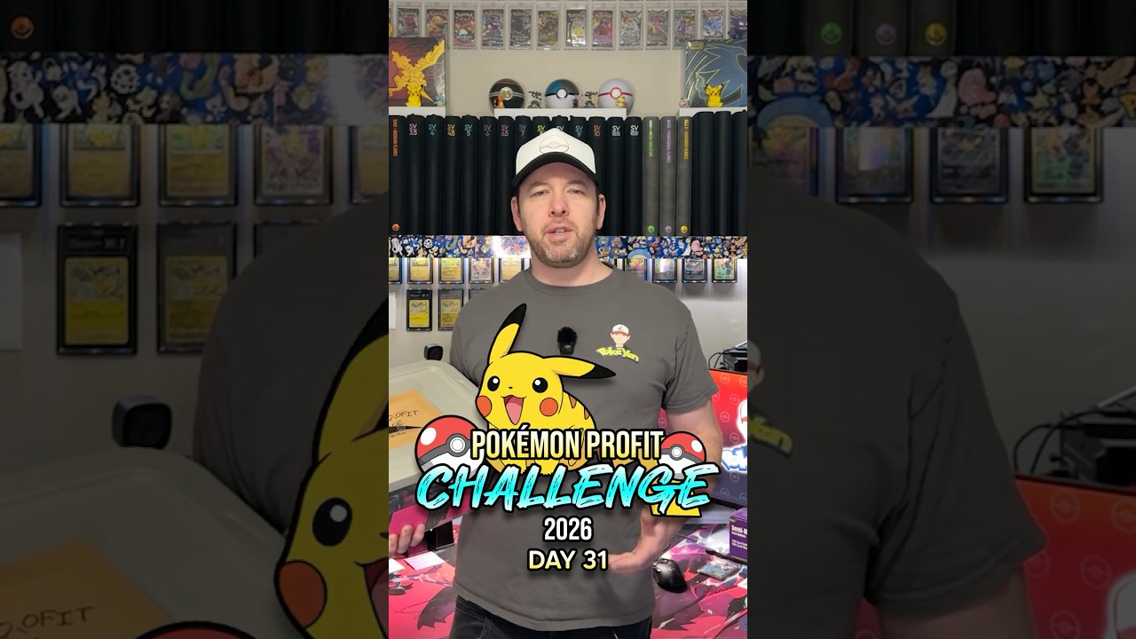 Испытание на прибыль в Pokemon, день 31 — Можно ли получить прибыль, открывая наборы карточек? 