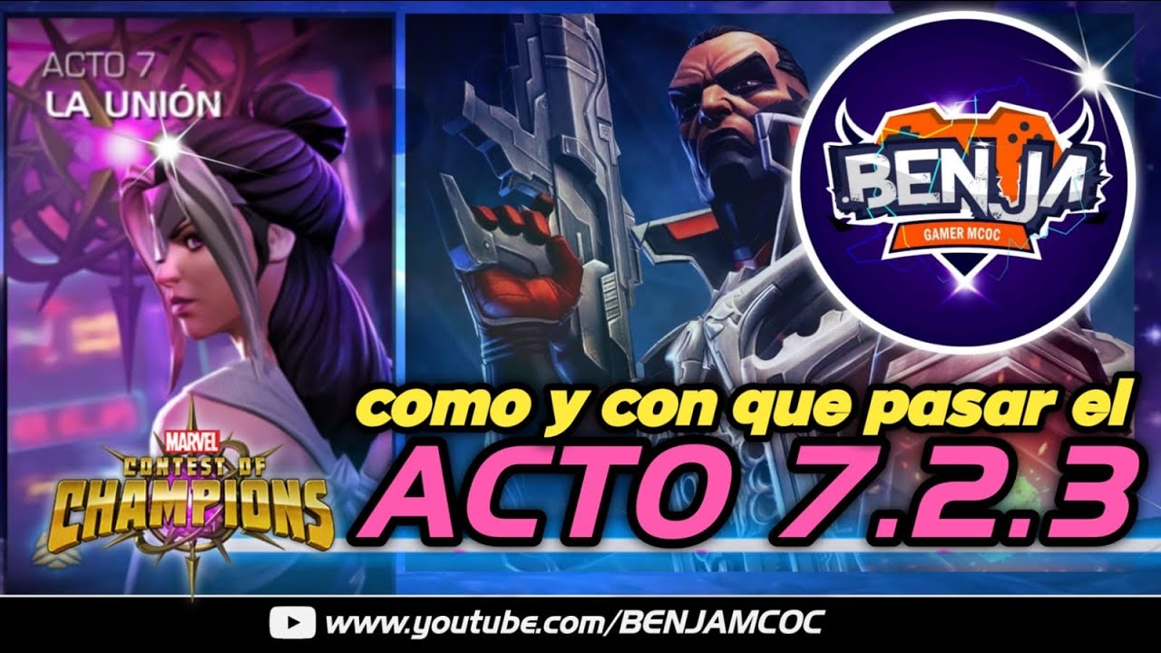 COMO Y CON QUE PASAR EL ACTO 7.2.3 SIN GASTAR