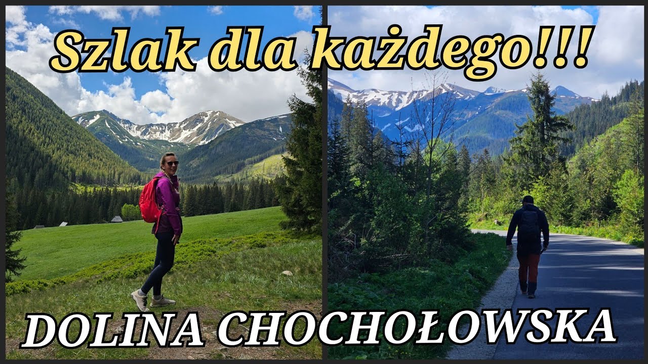 Dolina Chochołowska - łatwy szlak dla każdego!!!