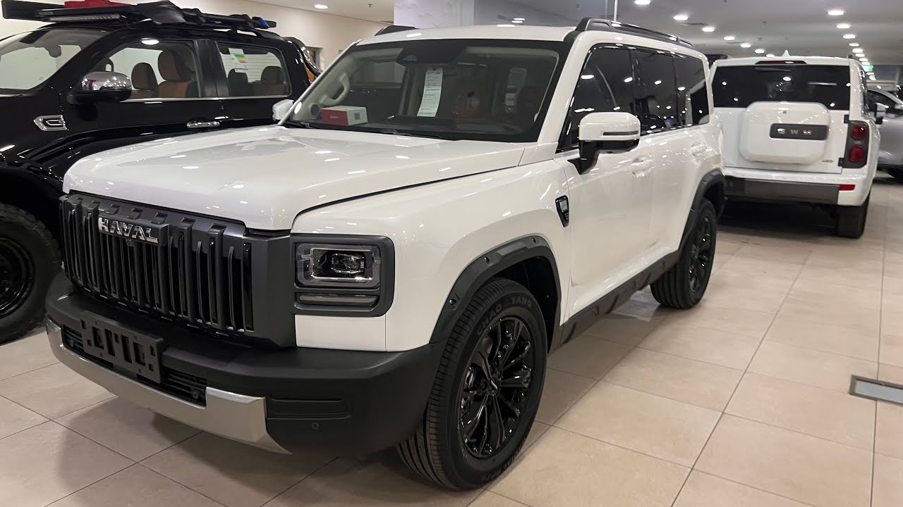 الجيب الجميل بواجه روز رايز هافال V7 2026 2.0 CC