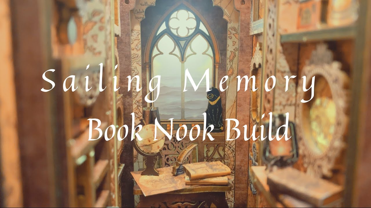 Sailing Memory Book Nook Build