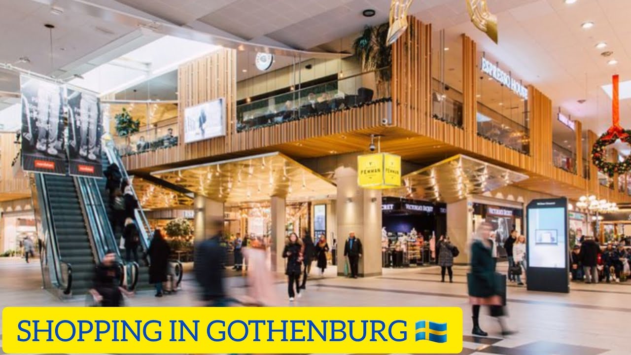 SHOPPING IN GOTHENBURG 🇸🇪