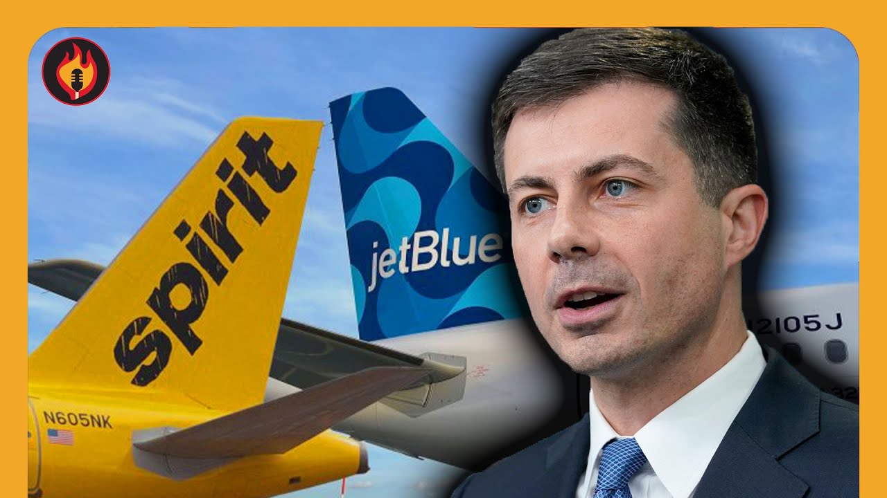 Jet Blue, Spirit Airlines Merger BLOCKED | Breaking Points
