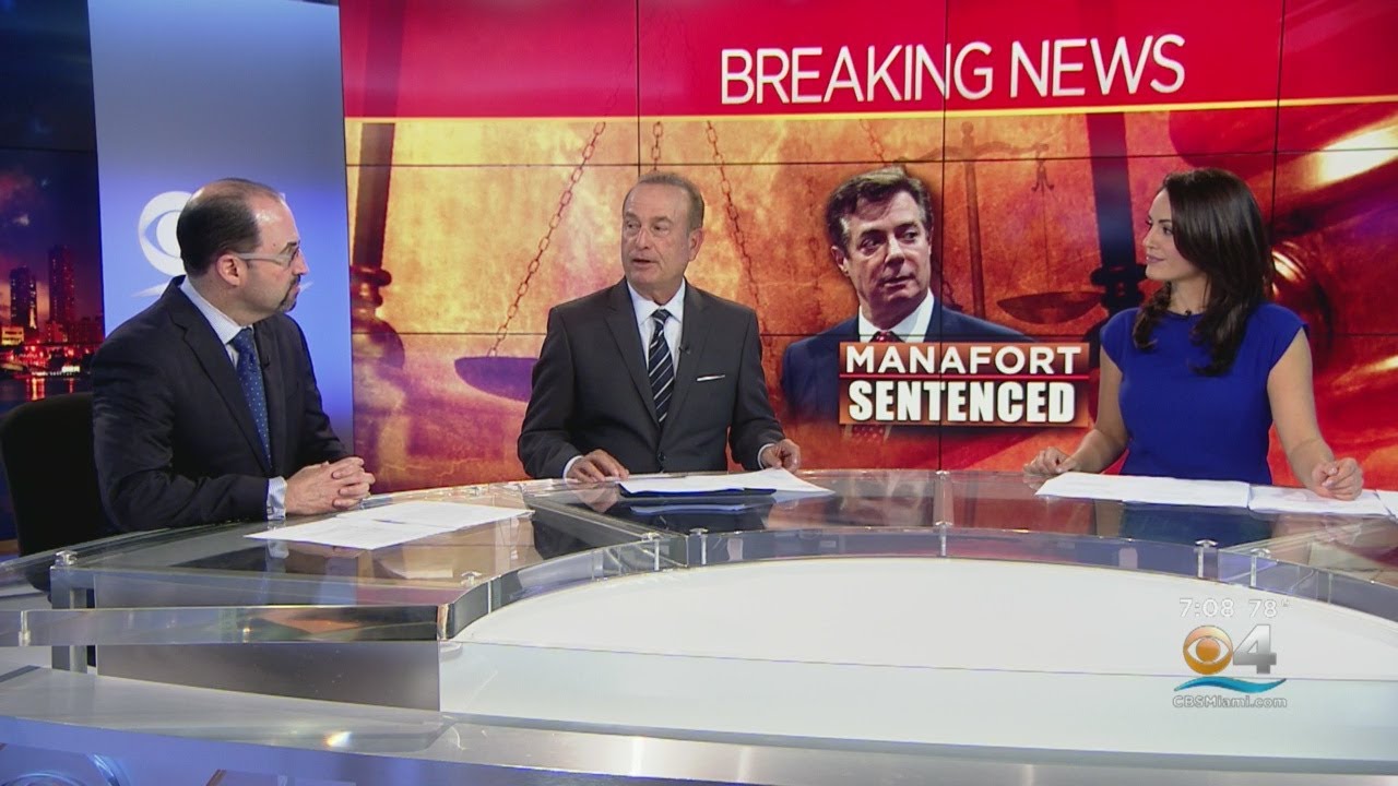 Former Assistant U.S. Attorney David Weinstein Discusses Paul Manafort Sentencing