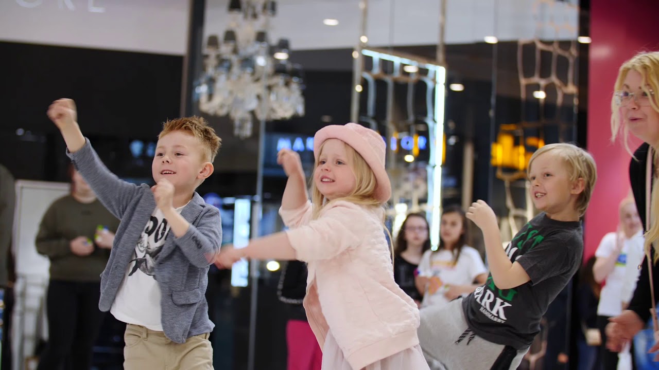 DHL Augmented Reality Stockholm Mall of Scandinavia