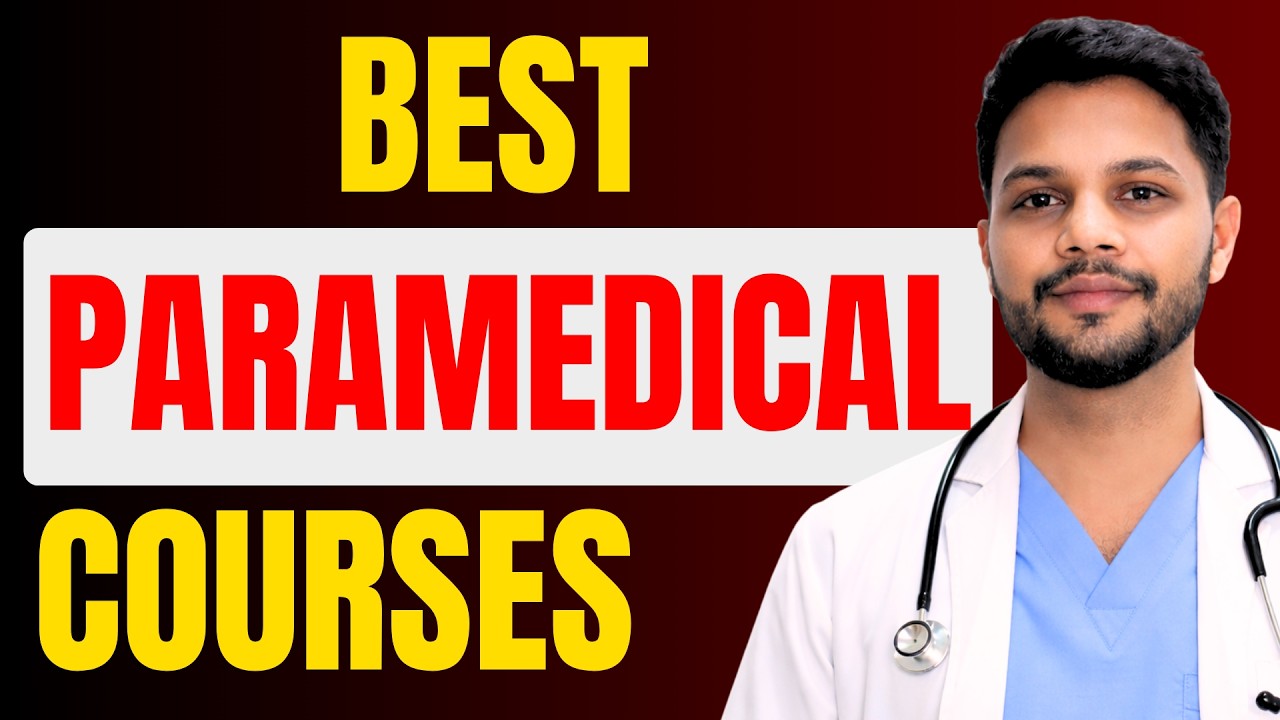 Best Paramedical Courses After 12th Biology | Top Medical Courses Without NEET