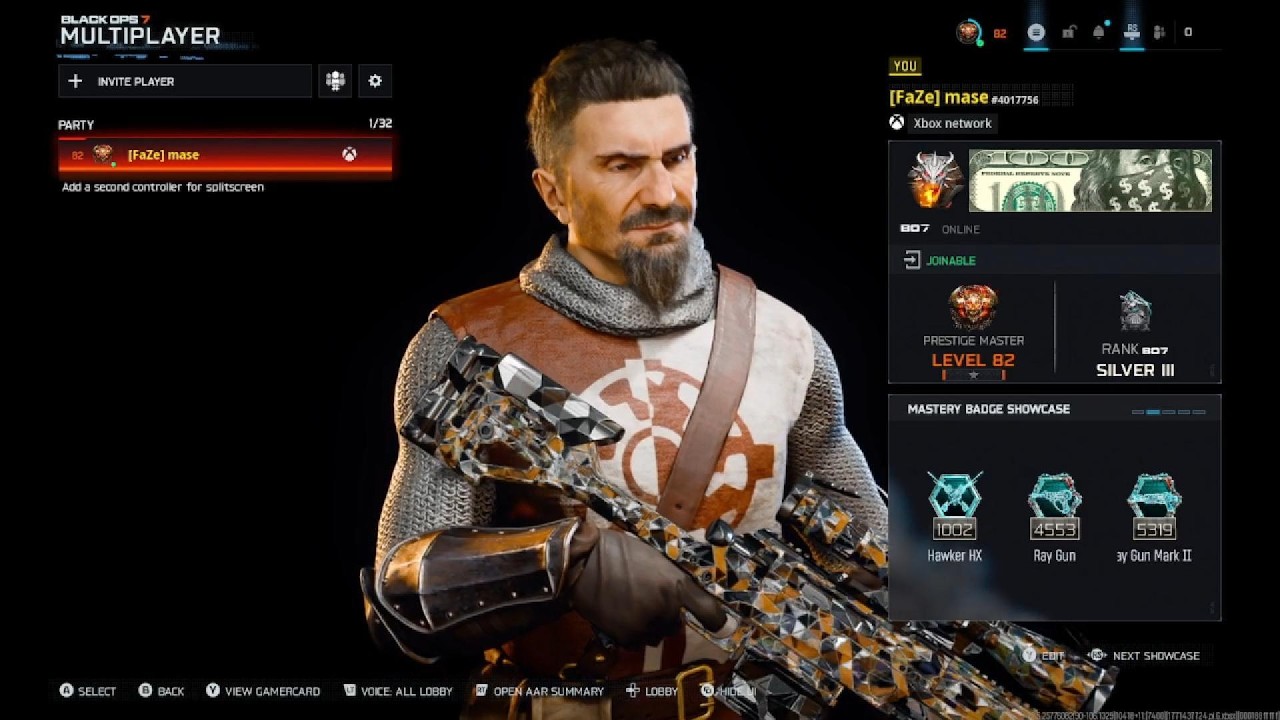 NEW Origins skin & 1k Sniper Mastery Badge | BO7