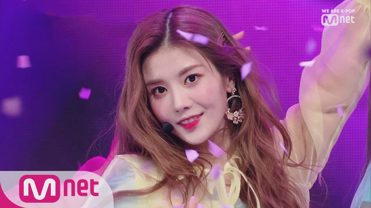 [IZ*ONE - Violeta] KPOP TV Show | 
 M COUNTDOWN 190411 EP.614