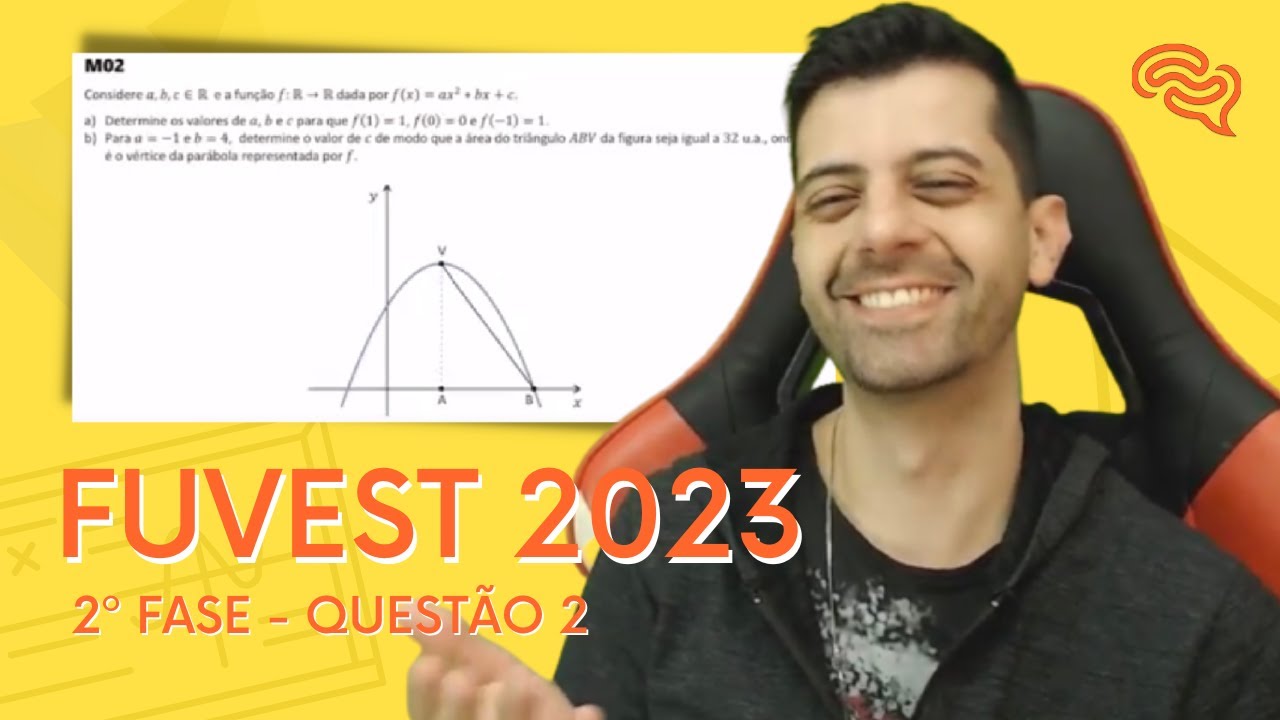 FUVEST 2023/2 - 2ª fase - Q2 - Considere a, b e c