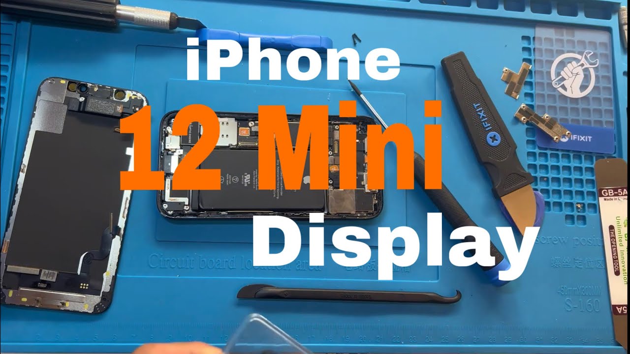 iPhone 12 Mini Display Reparatur (Display aus tauschen) SpeedFix