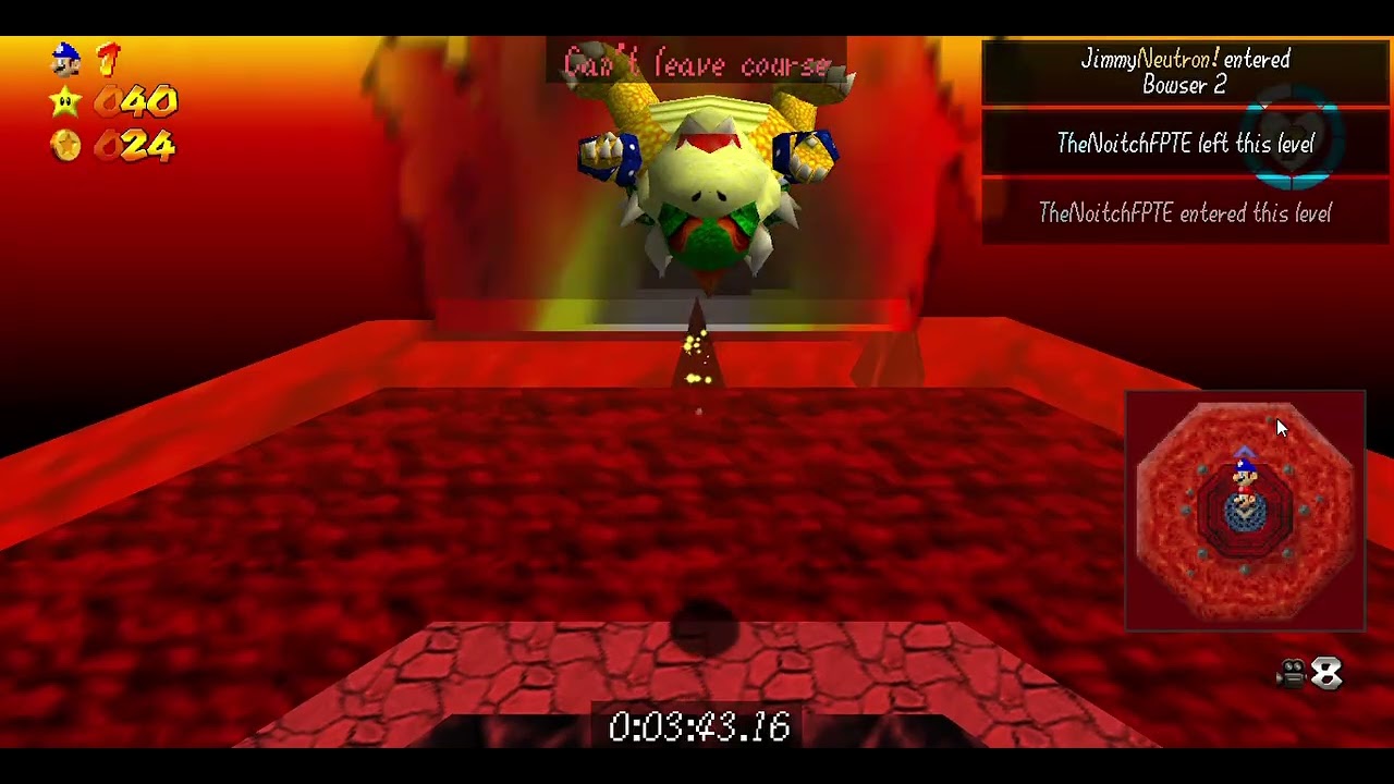 (PB) MarioHunt 60 Stars in 00:16.63