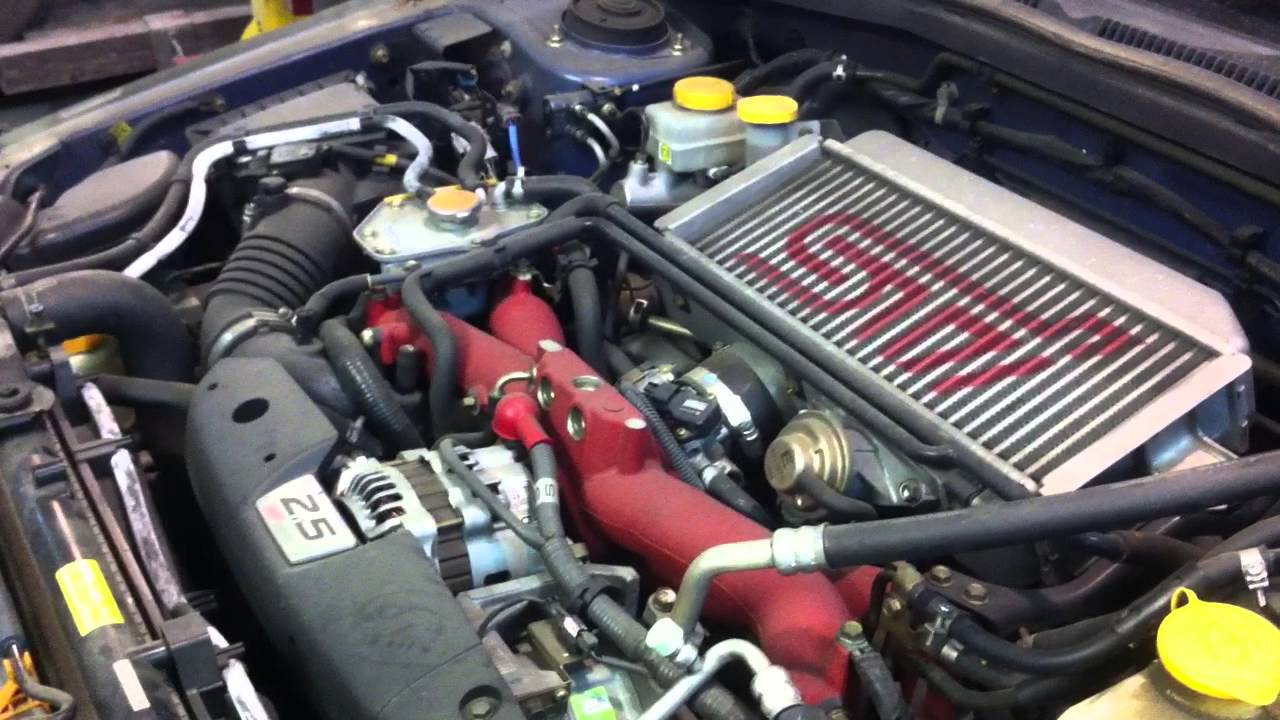 Двигатель   STI EJ255