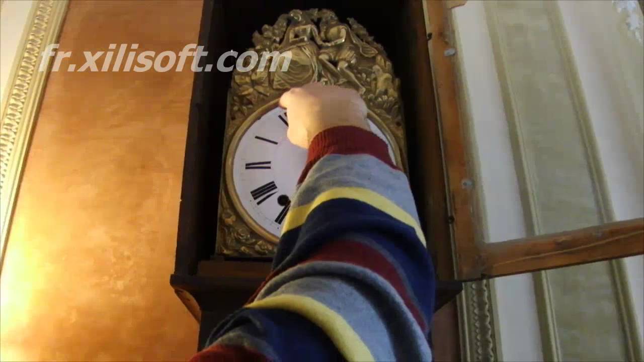 horloge comtoise