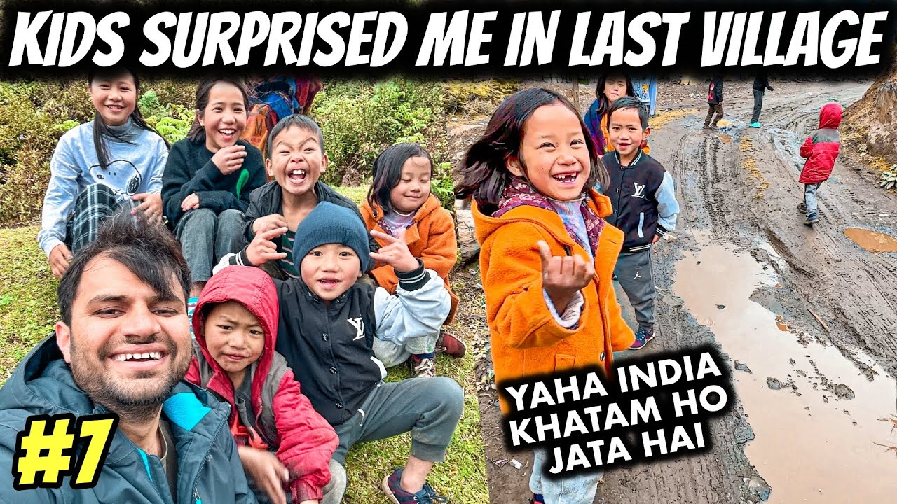 KIDS Ne Mujhe CHINA BORDER Par SURPRISE Kar Diya