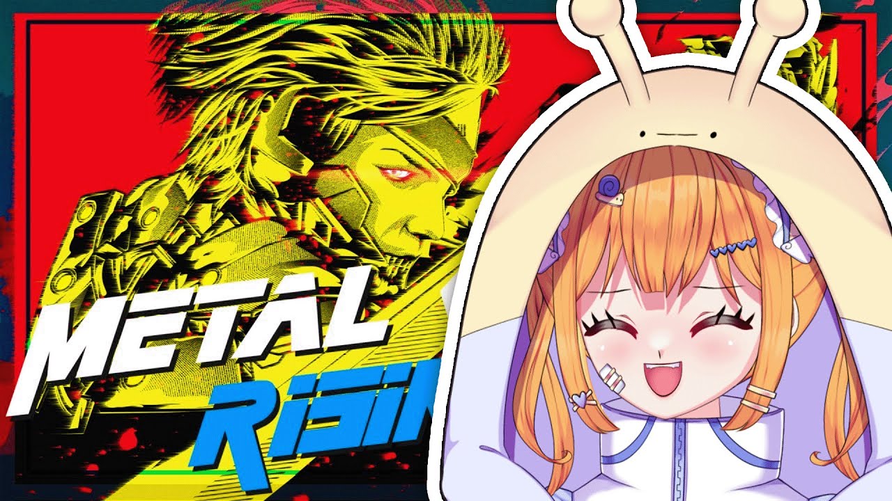 mipyun reacts to An Incorrect Summary of Metal Gear Rising | Part 1 by Max0r