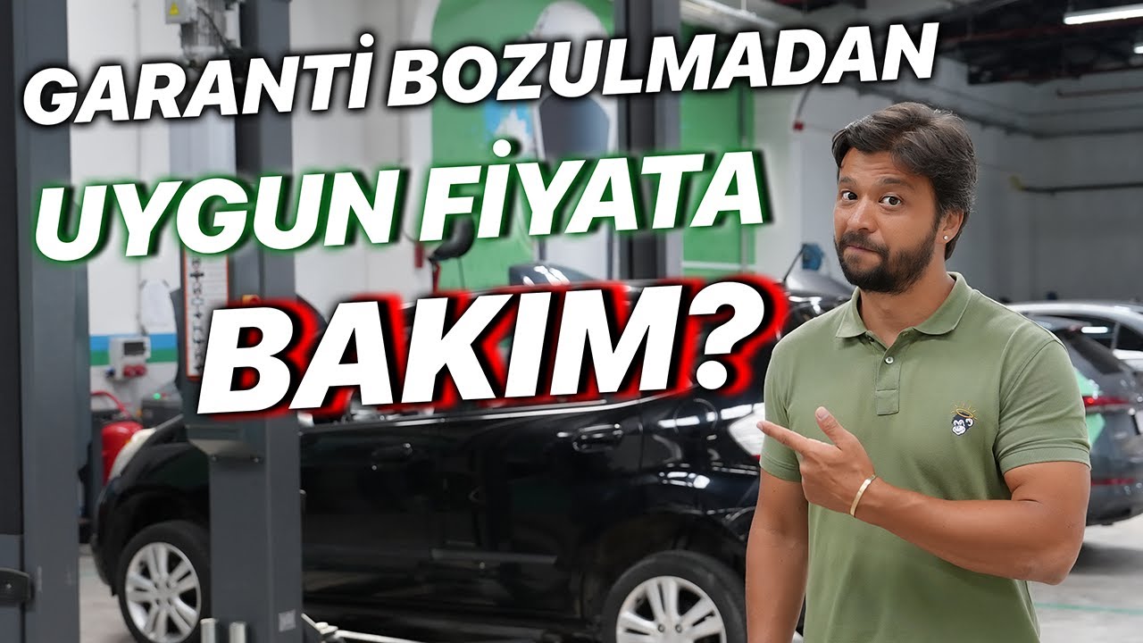 Garanti bozulmadan uygun fiyata bakım yaptırmak mümkün mü?