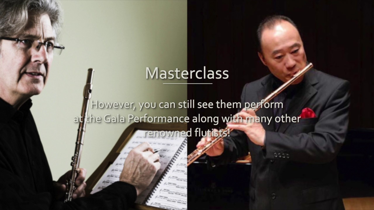 HK Flute Exhibition and Gala Performance Trailer