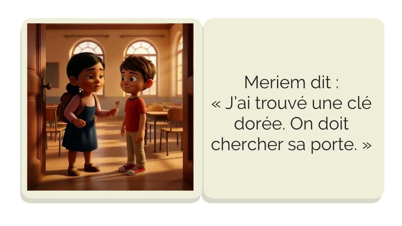 La clé dorée épisode 1 المستوى الثاني الرائدة 