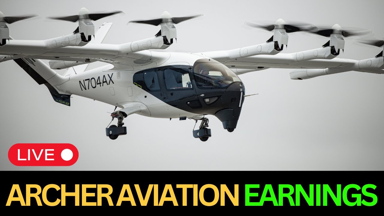 Archer Aviation Earnings Call | Q4 2025 / Full-Year 2025!