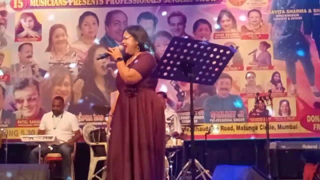 Yeh Mera Dil Pyar Ka Deewana - Song Film - Don - At Mysore Auditorium, Matunga C.Rly In Mumbai City.