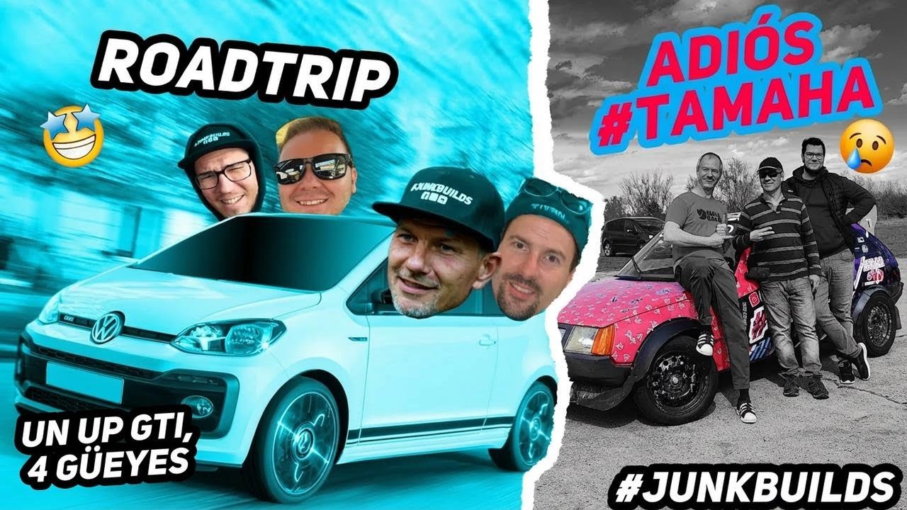 ¡Vamos por un BMW! Le decimos adiós a la TAMAHA | Junkbuilds
