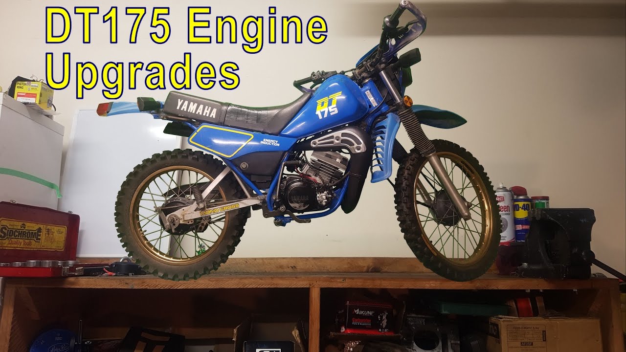 DT175 Modified Engine install and first start