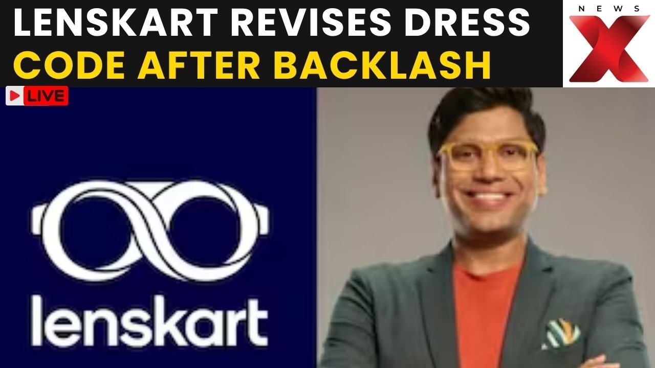 Lenskart Dress Code Controversy LIVE: Lenskart Revises In-Store Dress Code After Backlash | NewsX