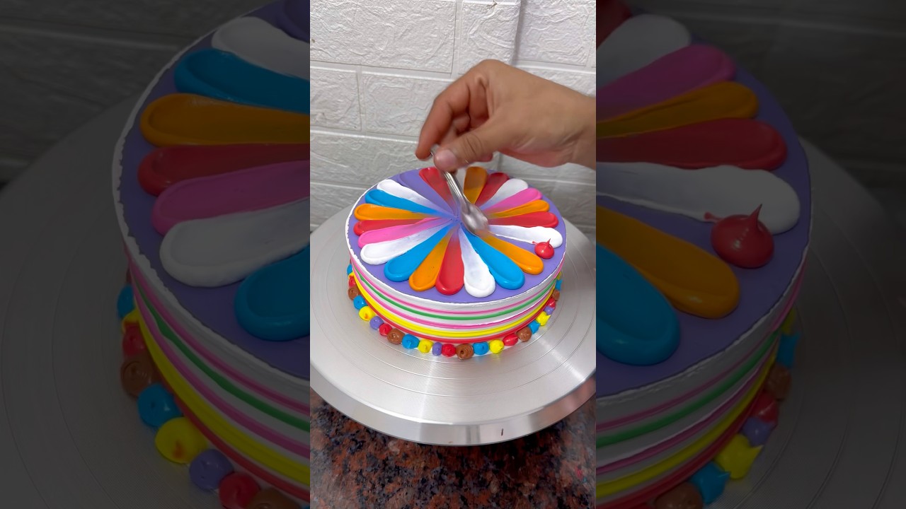 Blueberry Cake Multi Colour New