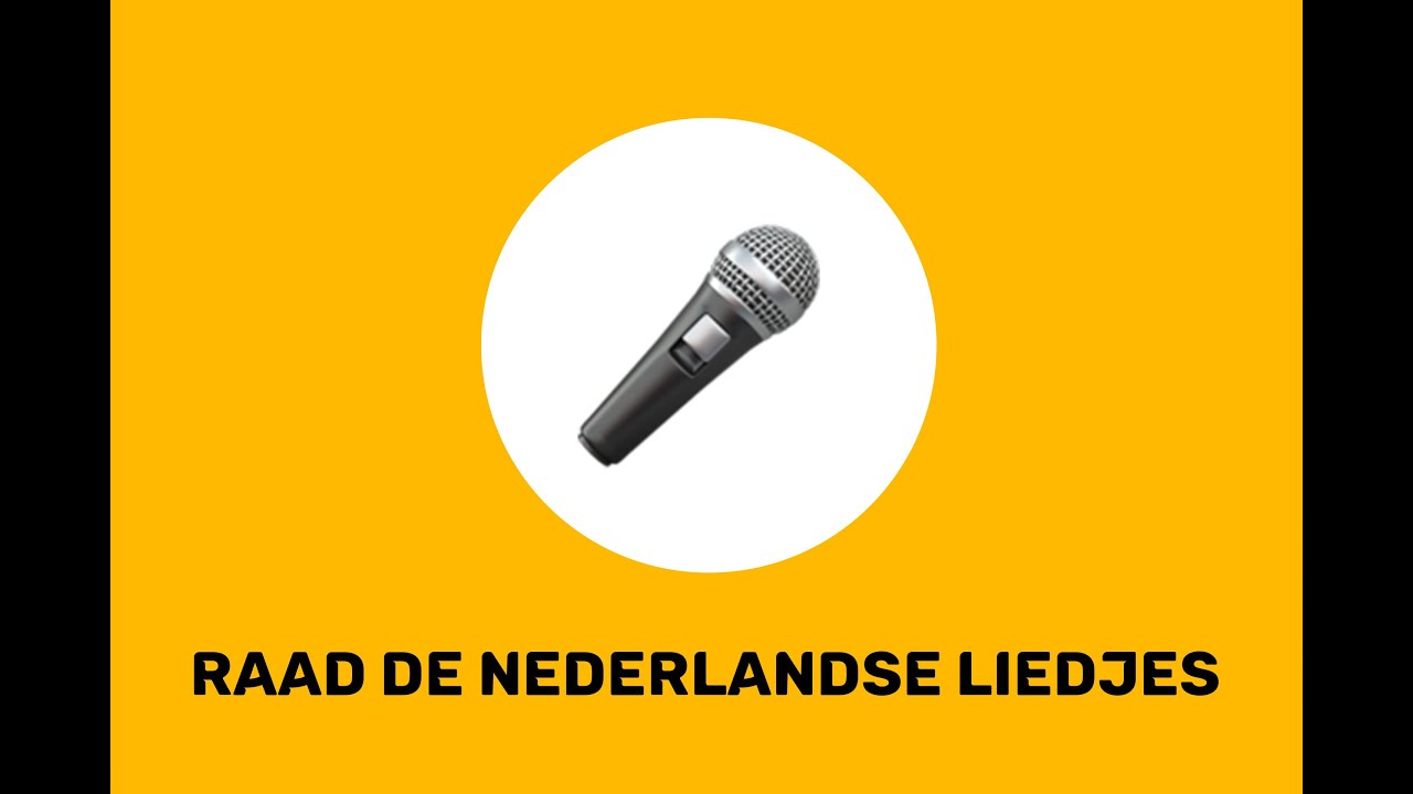 QUIZ - LUKT HET JOU DE MEESTE NEDERLANDSE LIEDJES GOED TE RADEN?!
