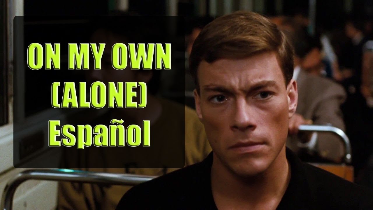 BLOODSPORT | On My Own (Alone) Español | Jean-Claude Van Damme | Stan Bush Tribute