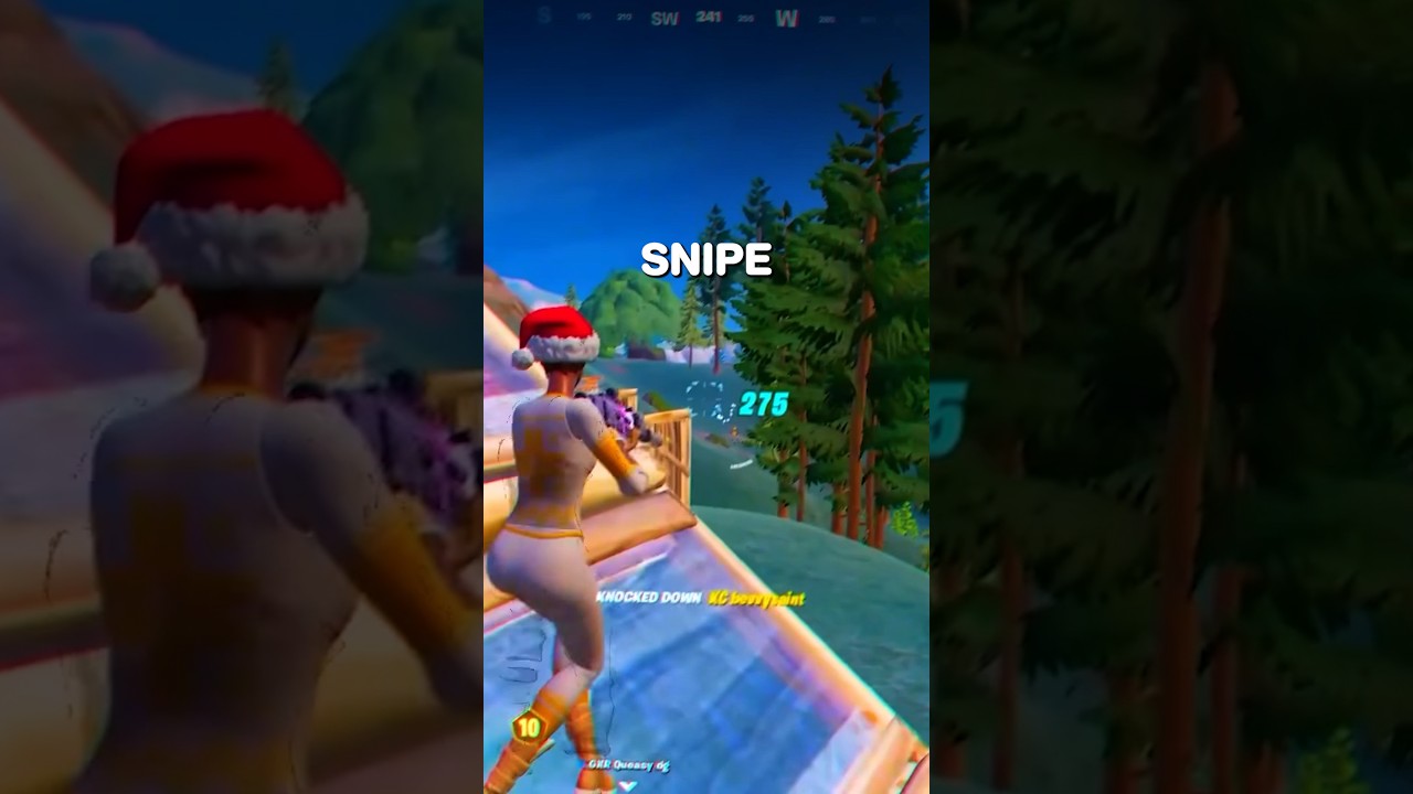 How do Fortnite Pro's hit Every Snipe?
