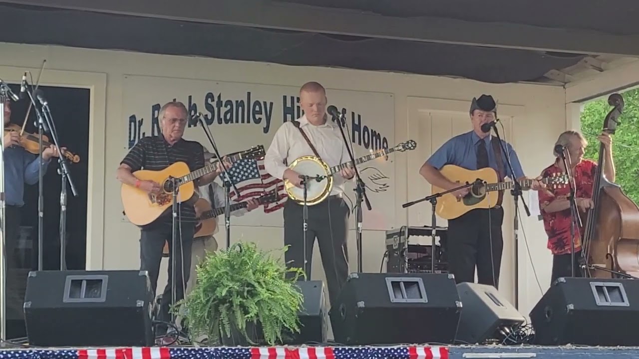 Sammy Adkins Hills of home bluegrass festival