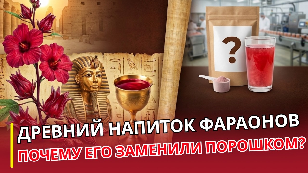 УРОЛОГ ОТВЕЧАЕТ: Каркаде — напиток фараонов 6000 лет, 9× больше витамина C, чем апельсин
