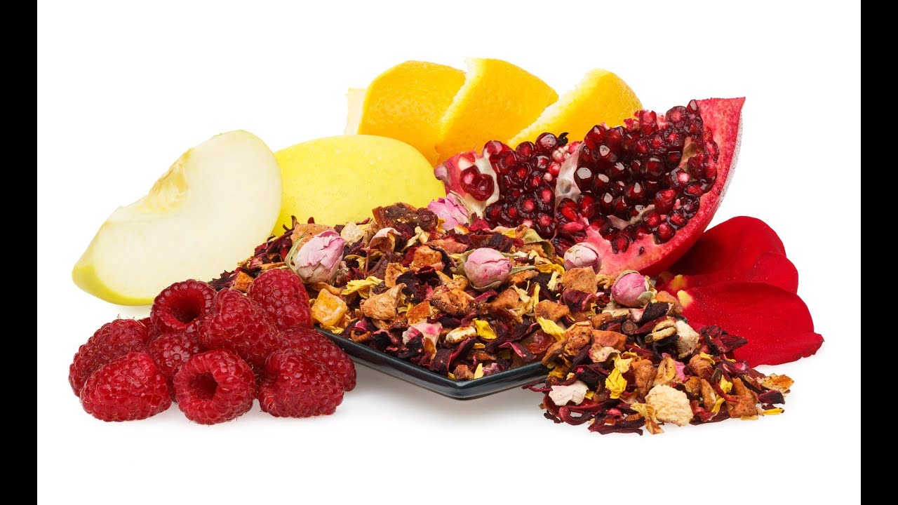 Bella Granata (Pomegranate, Raspberry Fruit Tea) - Rivertea Videos