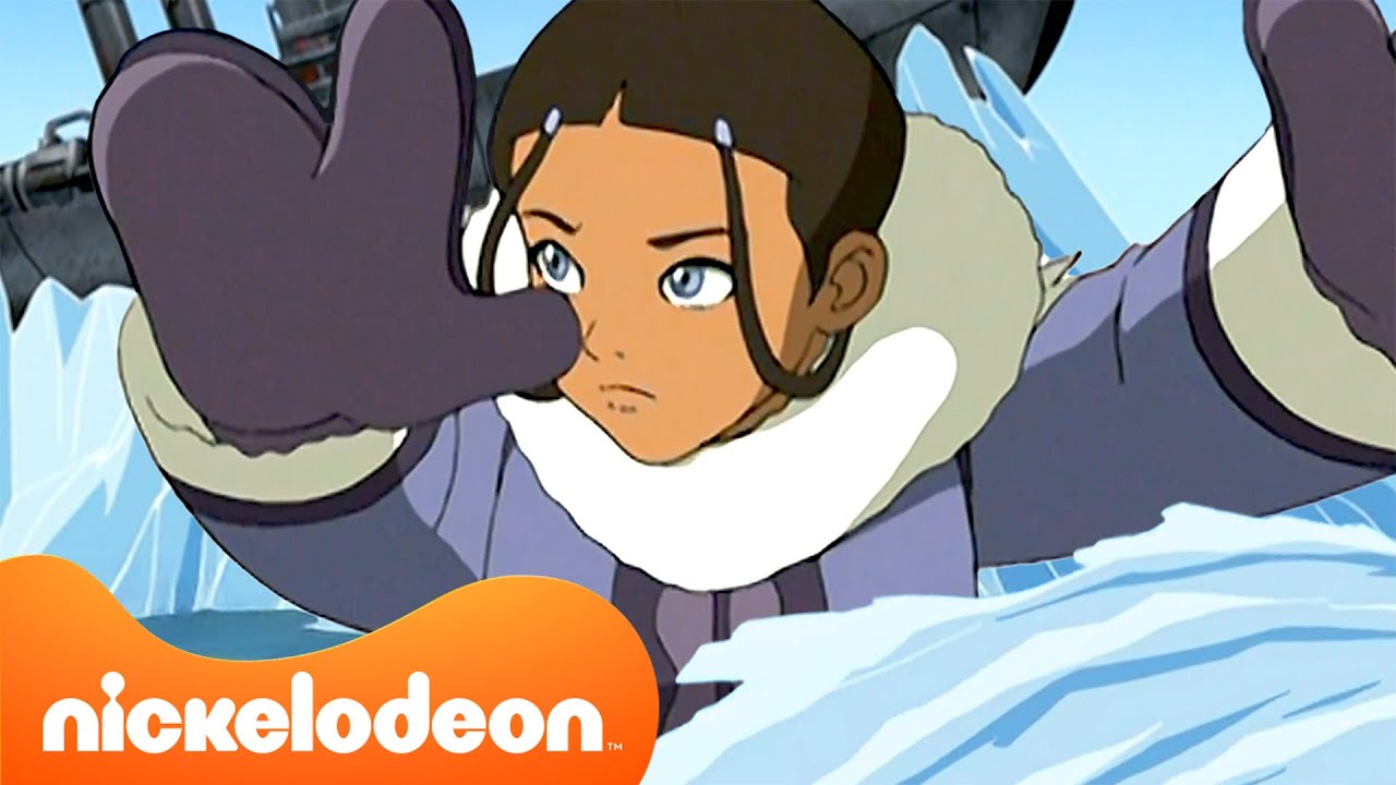 Avatar | 30 menit aksi pengendalian es! 🧊 | Nickelodeon Bahasa