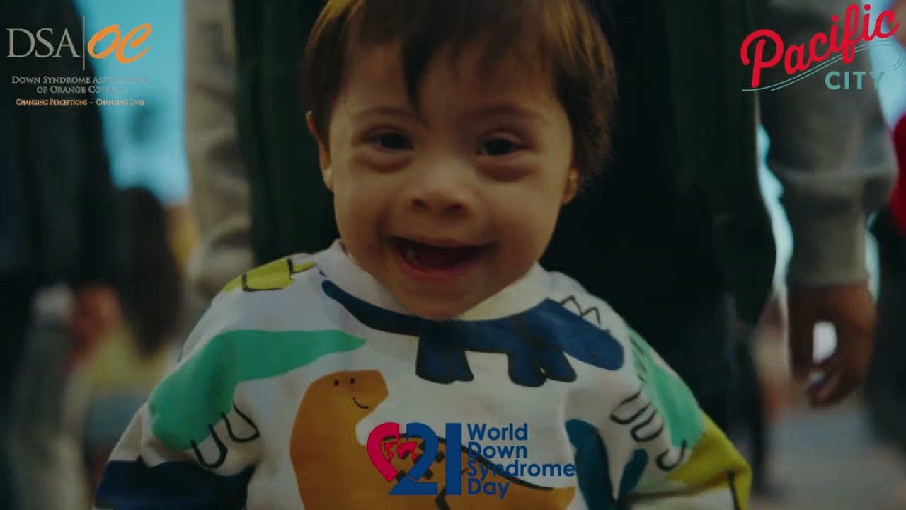 World Down Syndrome Day at Pacific City 2025 - DSAOC