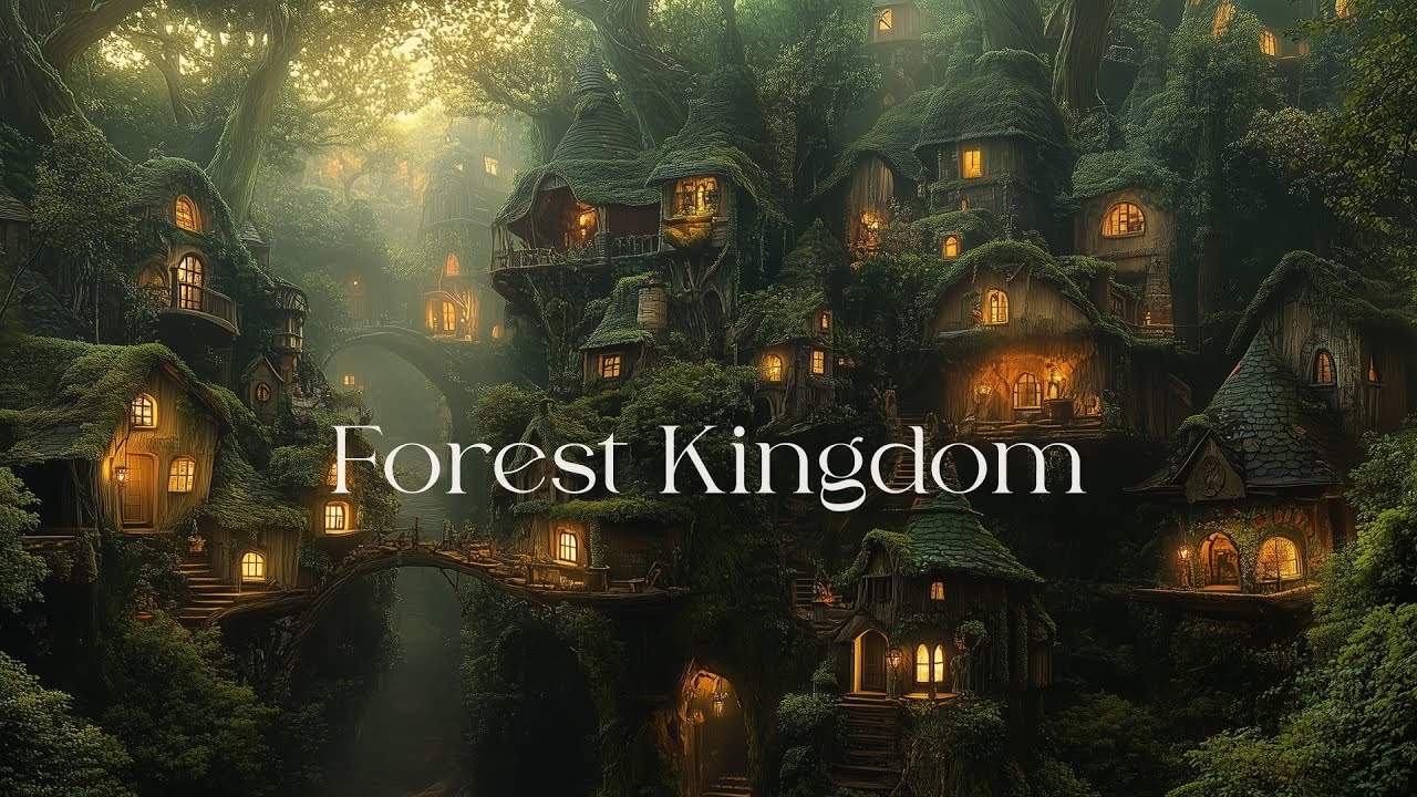 Forest Kingdom - Soothing Sleep Ambient Meditation - Healing Ethereal Ambient Music