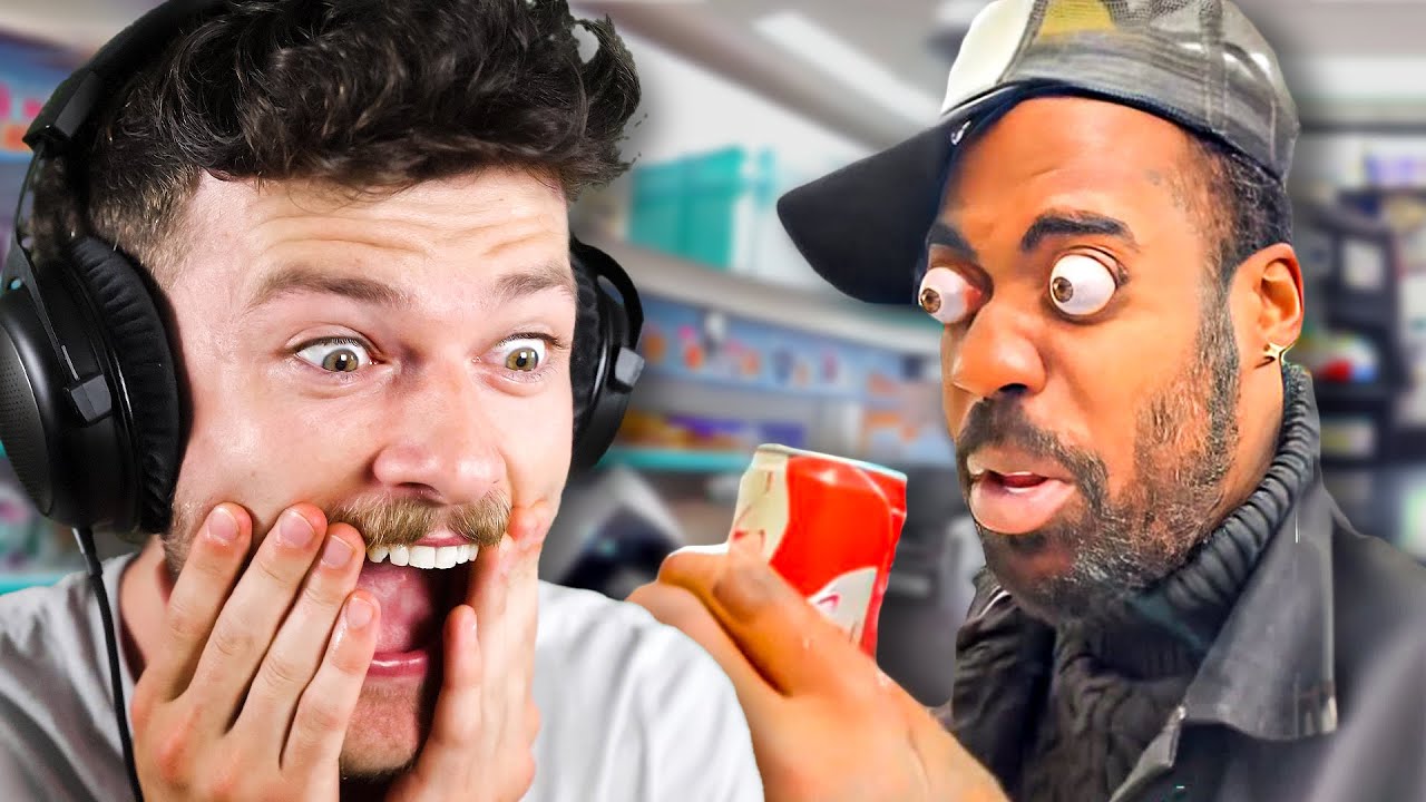 If I Laugh the Video Ends But Cursed...
