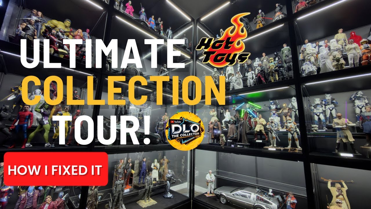 Collection Tour 2026 How I Fixed It | Hot Toys | Inart | Jazzinc