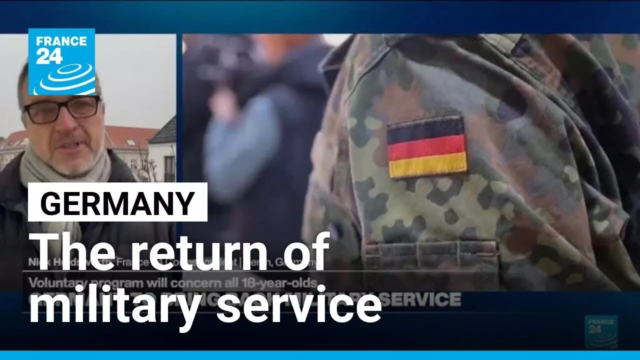 Germany to bring back military service with voluntary program concerning all 18-year-olds