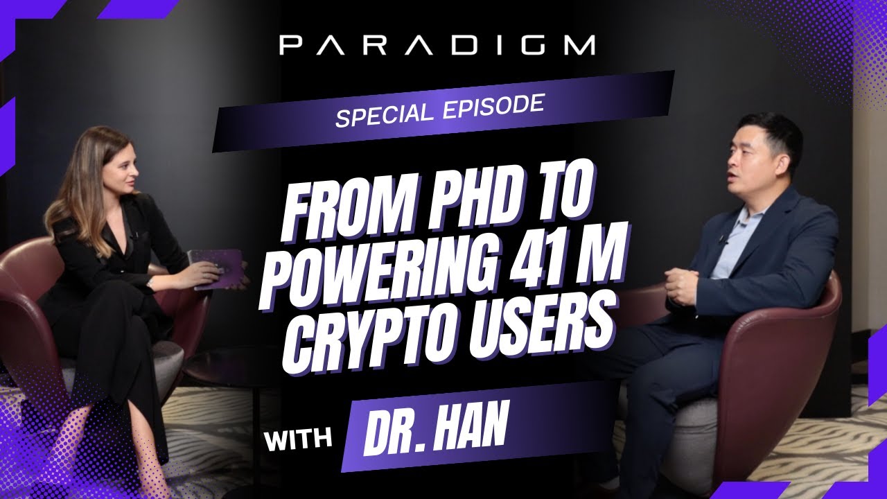 From PhD to Powering 41M Crypto Users: Dr. Han Lin on Building Gate | Paradigm Season 2